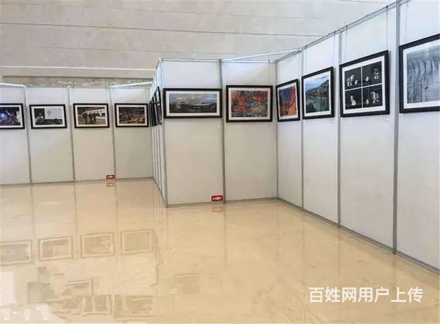 广州八棱柱书画展板租赁，广州八棱柱画展展板出租 - 图片 8