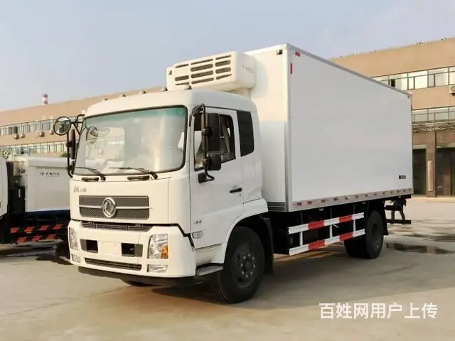 解放江淮福田黄牌蓝牌冷藏车 保温车实力厂家生产 - 图片 9