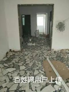 苏州专业装修敲墙砸墙 拆除拆旧 砸地砖 垃圾清运 - 图片 4