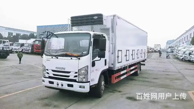 重汽豪沃鸡苗恒温冷藏运输车 雏禽运输车小鸡仔保温车 - 图片 5