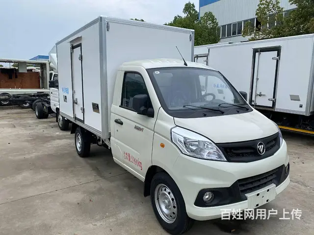 东风蓝牌冷藏车F类冷藏车面包冷藏食堂冷藏车 - 图片 8