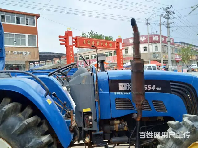 雷沃554拖拉机，个人一手车 - 图片 4