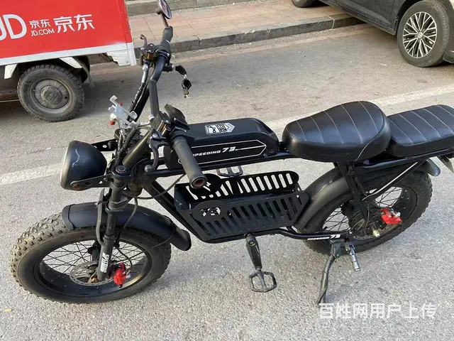 48伏锂电池哈雷电动自行车 - 图片 1