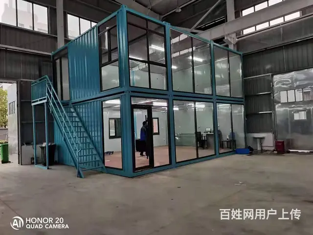 住人集装箱活动房工地用房厕所岗亭空调租售 - 图片 1