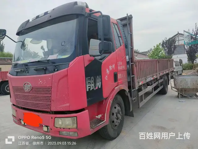 急售13年9月解放平板车 国3 个人户 - 图片 3