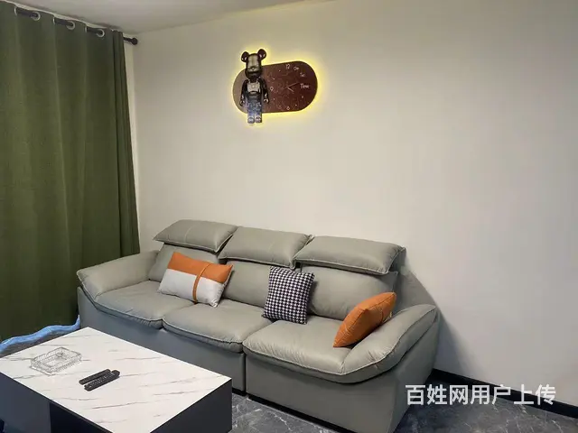 九州松鹤1楼 70平 可婚房 可一室二室小时 - 图片 4