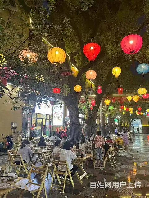 （51旺铺推荐）海垦路香樟林风情街30平餐饮店出租 - 图片 2