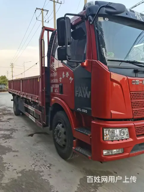 解放 平板车 国6 - 图片 1