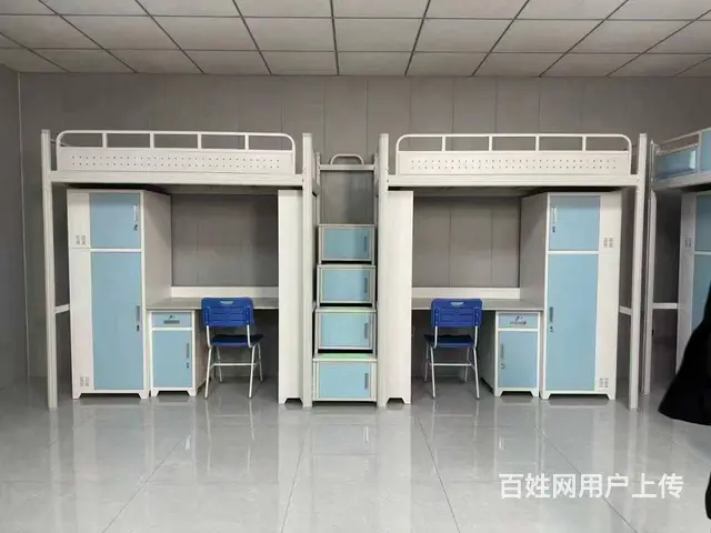生产定制办公家具员工柜多门柜快递柜密集柜高低床厂家 - 图片 1
