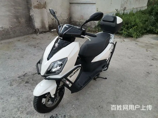 【搞定了！】两年多铃木uy125踏板摩托车全手续新车状态 - 图片 4