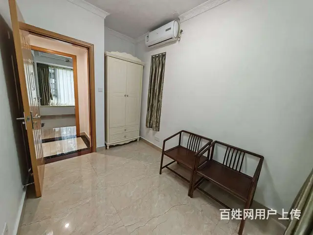 湾仔码头 十字门华发峰景 新精装3房 南北通透 看园林景观 - 图片 3