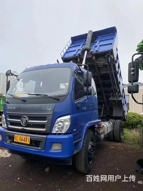 福田 自卸车 国5 - 图片 1