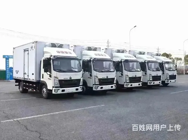 虹宇厂家直销重汽豪沃4.2米冷藏车 现车低价处理 - 图片 3