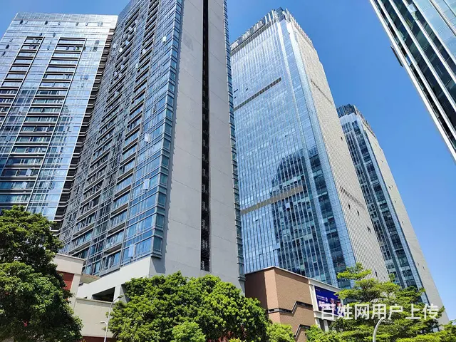 免中介 高端网红写字楼 富华里中海大厦 303㎡看澳门 急租 - 图片 6
