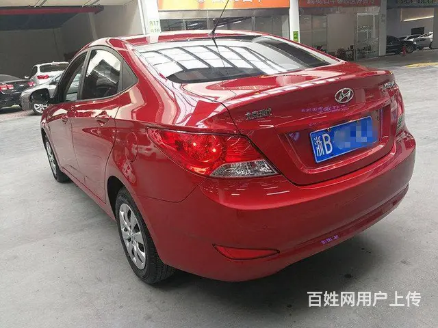 现代 瑞纳 2010款 瑞纳-三厢 1.4 自动 - 图片 7