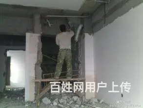 九江拆旧砸墙 地面破碎 混泥土切割 楼板切割 打孔 - 图片 4