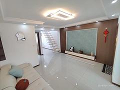 太和小学水墨林溪西郡6楼带阁楼120平南北通3室2卫精装地暖