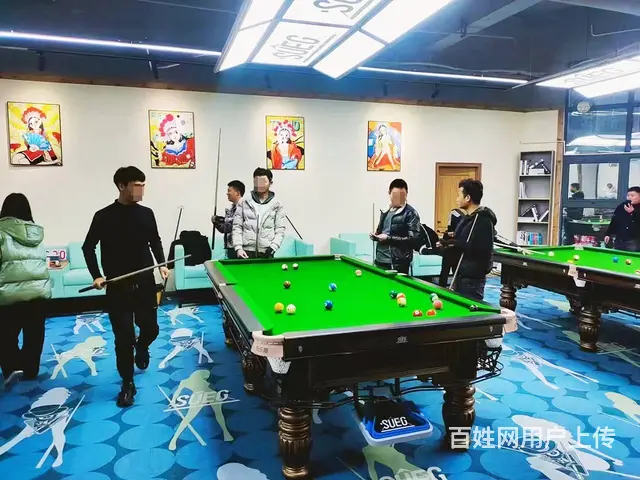 十字路口台球室盈利中转让--推荐 - 图片 7