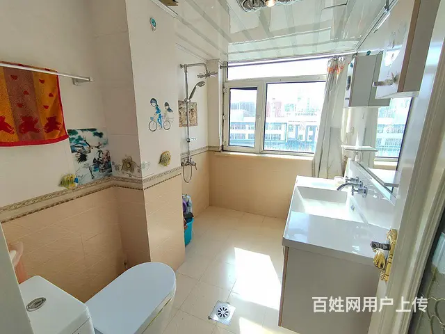 一体一户 落地窗客厅 地热 矿总院 树梁 师范 - 图片 3