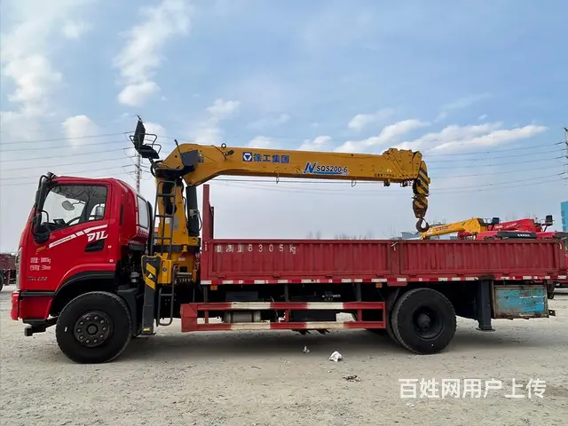 二手徐工8吨随车吊23年带保险个人急售 - 图片 5