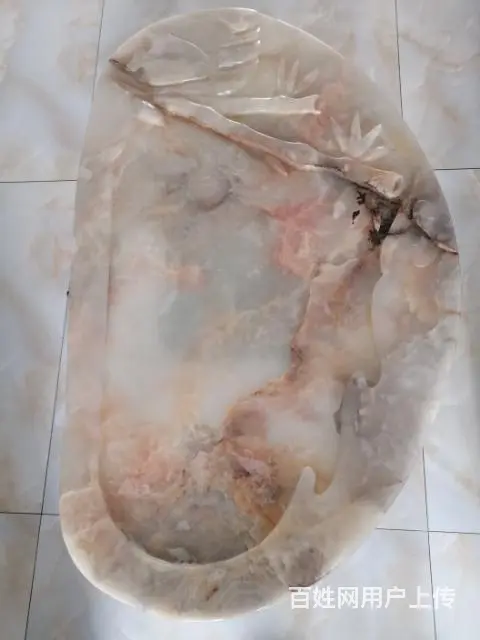 阿富汗玉石茶台出售 - 图片