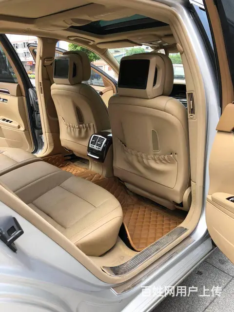 奔驰S400L 3.5油电混合  佛山抵押车 - 图片 9