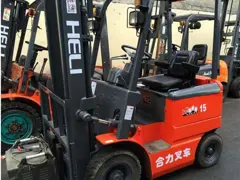 二手电动叉车1.5吨二手电瓶叉车2吨二手堆高车