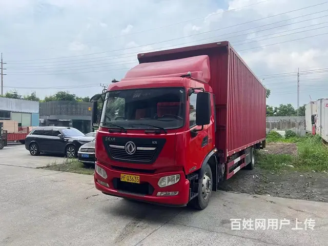 低价卖22年7月8米3双飞翼东风天锦kr - 图片 1