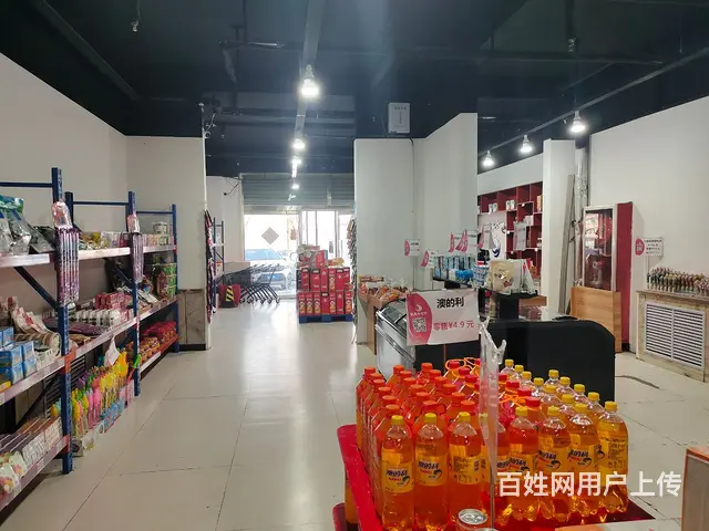 pzj转让东沙金阳小区北门钜惠云仓购超市，可空转经营行业不限 - 图片 7
