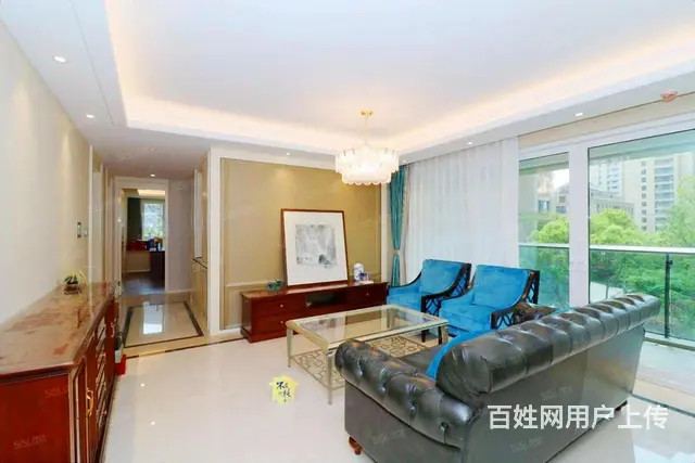 舒适三居室 高楼层 滨江金茂府 南北通透户型 科技住宅 诚售 - 图片 5