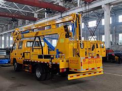 江铃黄牌17.5米高空作业车 厂家图片价格