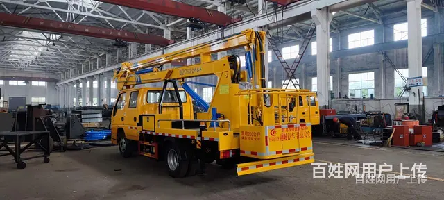 国六江铃17.5米高空作业车 无需交购置税 - 图片 1