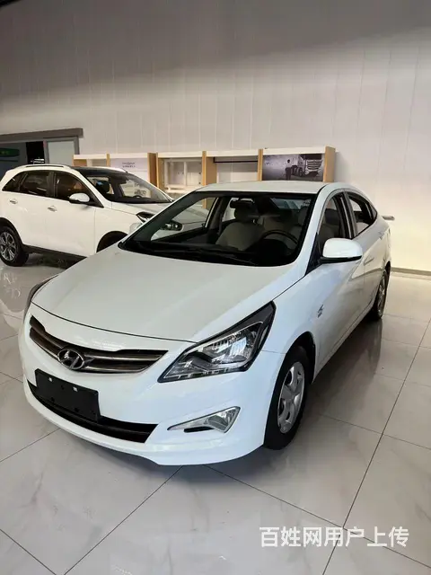 现代 瑞纳 2014款 1.4 自动 GS 时尚型 - 图片 1