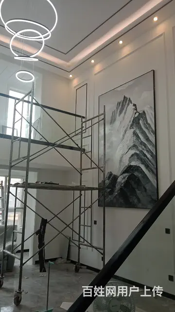 内外墙刮腻子，喷刷乳胶漆，水包水，真石漆， - 图片 11