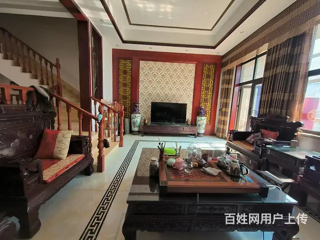 证过二 联排别墅 南北双院 上下3层 带大露台增负一层好位置 - 图片 1