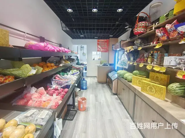 B个人一梨城小区水果店低价转让，可空转 - 图片 3