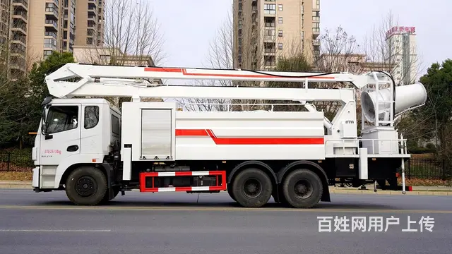 型多功能抑尘车多少钱一台，拉萨洒水车生产厂家 - 图片 3