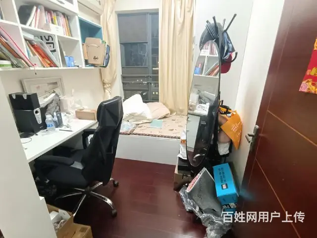 御景国际 精装修三房两卫 小区中间 厅出阳台 中间楼层 - 图片 4