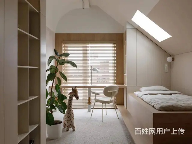 别墅装修 | 素色优雅，简净其华 - 图片 7