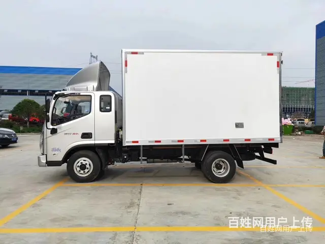 锦州福田冷链物流车报价 - 图片 2