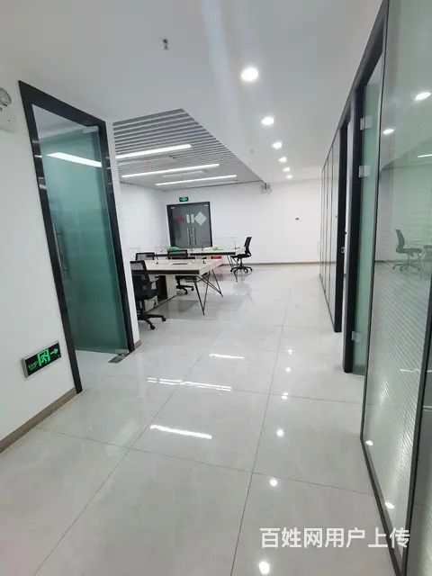 房东直租！麓谷商圈环创企业广场精装修写字楼 - 图片 8