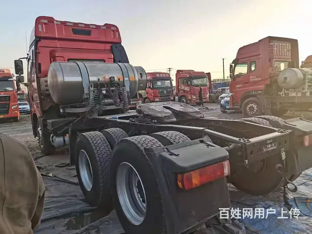 转让二手解放燃气牵引车 440马力 国六 双驱轻体 - 图片 4