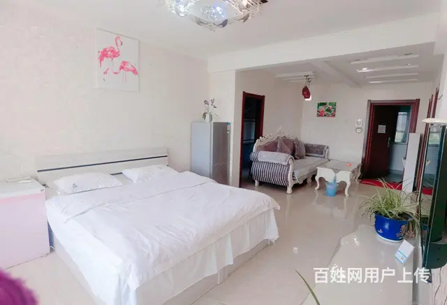 兴城海边民宿 家庭房可住5人 大床房 - 图片 7