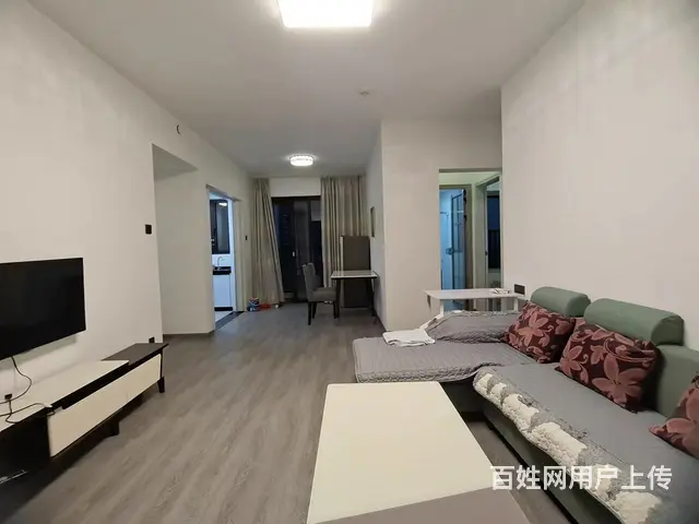 华发峰景湾 3室 精装修采光 好拎包 入住 - 图片 1