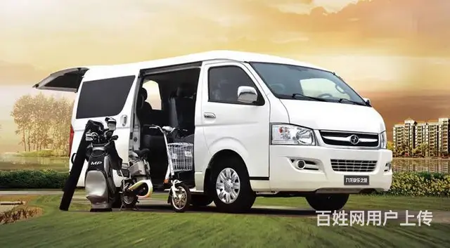 丰田海狮款九龙大海狮商务车客车10-18座大面包车 - 图片 1