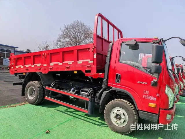 南骏汽车 瑞捷V70Q自卸车 - 图片 1
