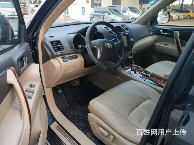 丰田 汉兰达 2009款 2.7 手自一体 两驱7座精英版 - 图片 4
