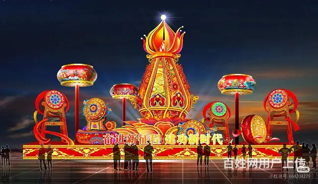 春节彩灯设计安装 - 图片 9