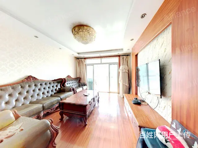 蓬曦园精装两房出租，一手房东，民用水电，家电家具齐全，拎包入 - 图片 1