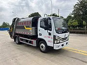 东风解放福田重汽压缩垃圾车 小区生活垃圾收集转运车